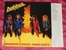 DOKKEN - UNDER LOCK AND KEY - 10tr LP - GERMANY 1985 - 1st PRESSING
