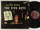 Five Keys - On The Town LP - Score Mono DG