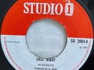 VICEROYS Last Night Ya Ho STUDIO 1 SO2064 1968 Ska Rocksteady EX