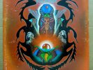 ALICE COLTRANE Ptah, The El Daoud ORIGINAL IMPULSE 1970 LP with Pharoah Sanders