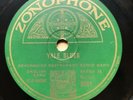 EUROJAZZ: DEVONSHIRE RESTAURANT DANCE BAND - ‘YALE BLUES’ 1927 ZONOPHONE 78