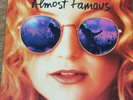 Almost Famous Original Motion Picture Soundtrack Record Album Advance LP Promo 1