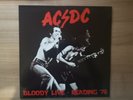 AC/DC Vinyl : BLOODY LIVE - READING ´76
