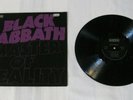 Black Sabbath : Master Of Reality, Rare Vinyl LP 1976 NEMS Records NEL 6004