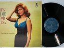 HEAR - Rare Jazz LP - Tina Louise - It's Time For Tina - Concert Hall # H-1521