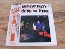 The Birthday Party ?– Prayers On Fire Statik Records Japan AW-23014 1982 LP Obi