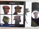 TRIP HOP DOWNTEMPO LP - GORILLAZ - DEMON DAYS Gatefold 2xLP UK PA Sticker 2005