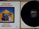 BABATUNDE AND PHENOMENA: LEVELS OF CONSCIOUSNESS-  RARE Jazz Funk THERESA TR107
