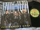 FAITH OR FEAR Punishment Area ED1 US COMBAT REC. 1989 TRASH METAL VINYL LP Mint