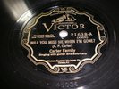 CARTER FAMILY-(78) Victor 21638;