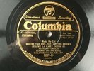 CALIFORNIA RAMBLERS Where the Cot-Cot Cotton Grows COLUMBIA 1227-D pre-war JAZZ