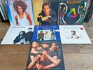 Funk/Soul - 80s - 7 × LPs - Whitney Houston,Shalamar,Billy Ocean,Michael Bolton