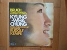SXL 6573 - BRUCH VIOLIN CONCERTO - KYUNG-WHA CHUNG KEMPE W/LABEL VINYL LP RECORD
