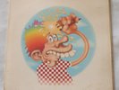 The Grateful Dead Europe '72 Triple Live 3 LP Vinyl VG+ Original Green 3WX 2668