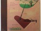Benny Goodman, Naida Reisenberg - 78 rpm Columbia Album MM 629: BRAHMS Sonata