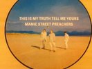MANIC STREET PREACHERS-LP PICTURE DISC-THIS IS MY TRUTH TELL ME YOURS-MEXICAN-MU