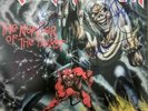 IRON MAIDEN - NUMBER OF THE BEAST LP 12 SIGNED BY BAND