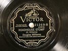 JAZZ DOUGLAS WILLIAMS Roadhouse Stomp / Slow Death VICTOR 21269 E-
