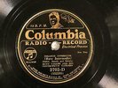 JAZZ RUDY VALLEE Strange Interlude / Same Old Moon COLUMBIA 2702 PICTURE LABEL