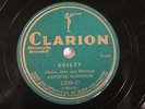 JAZZ ANNETTE HANSHAW Guilty / I Don't Know Why CLARION 5390