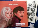 NANCY & LEE -  REPRISE WHITE LABEL PROMOTION LP - WITH ORIG. INNER...