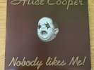 ALICE COOPER - NOBODY LIKES ME - RARE LIVE 2LP SPLATTER 1990 NO TMQ TMOQ TAKRL