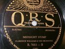 QRS 7033 Clarence Williams Orchestra w/King Oliver-Wildflower Rag (1928)