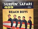 VINTAGE-BEACH BOYS SURFIN SAFARI & 409-4777 PICTURE SLEEVE & 45 RECORD-FREE SHIP