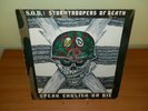 S.O.D. STORMTROOPERS OF DEATH SPEAK ENGLISH OR DIE 1985 LP VINILE USATO SICURO