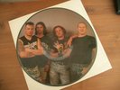 Böhse Onkelz LP Lügenmarsch Picture LP Grau Grüner Rand