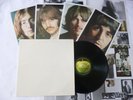 THE BEATLES   WHITE ALBUM   EX/EX+   1970 UK DBL VINYL LP + INSERTS   PLAYS WELL