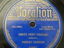 Robert Johnson Blues 78 Vocalion 03601 Walking Blues Sweet home Chicago