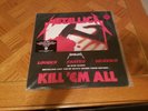 ***SEALED***Metallica Kill 'em All Red Colored Vinyl 180g 45rpm 2xLP