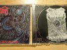 SLUGATHOR CIRCLE OF DEATH GOREMENENT FUNEBRARUM DEPRAVITY ADRAMELECH PURTENANCE