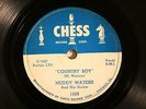 50'S BLUES MUDDY WATERS Country Boy / All Night Long CHESS 1509