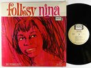 Nina Simone - Folksy Nina LP - Colpix - CP 465 Mono DG VG+ Shrink