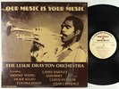 Leslie Drayton Orch. - Our Music Is Your Music LP - Esoteric - Private Funk VG+