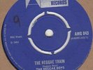 Reggae Boys The Reggae Train Amalgamated AMG843 Soul Northern Rocksteady