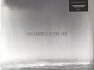 Cigarettes After Sex – Cry – SLIGHT DAMAGE, Clear, Colored Vinyl, 2019
