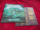 METALLICA Ride the Lightning France Orig. 1984    Vinyl/ GREEN Cover: mint-  OIS