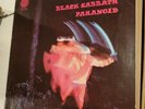Black Sabbath Paranoid Vertigo Swirl Og German Lp w/Phillips credt Vg Ozzy Iommi