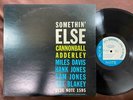 CANNONBALL ADDERLEY SOMETHIN' ELSE BLUE NOTE GXK 8042 STEREO JAPAN VINYL LP