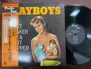 MINT  CHET BAKER & ART PEPPER PLAYBOYS PACIFIC JAZZ GXF-3103 OBI MONO JAPAN LP