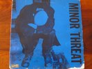 Minor Threat. Punk LP. with Rare Hawaii Punk Posters. Agent Orange