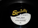 Little Richard Specialty 606 78 RPM Jenny, Jenny / Miss Ann