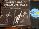 Hard Bop/Jazz 2 LP JOHN COLTRANE - MILES DAVIS - Live In Stockholm DRAGON Sweden