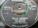 BEATLES Hello Goodbye UNKNOWN CONTRACT no EMI or mother stamps UK 7