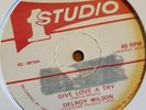 Delroy Wilson - Give Love a Try/Alton Ellis - Can I Change My Mind - Studio One