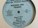 hardcore punk vinyl LP GG ALLIN & Texas Nazis BOOZING  AND PRANKS