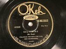 JAZZ FRANKIE TRUMBAUER BIX BEIDERBECKE Baltimore / Humpty Dumpty OKEH 40926
